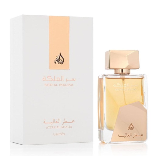 [376227] Parfémovaná voda Lattafa Ser Al Malika Attar Al Ghalia 100 ml sprej