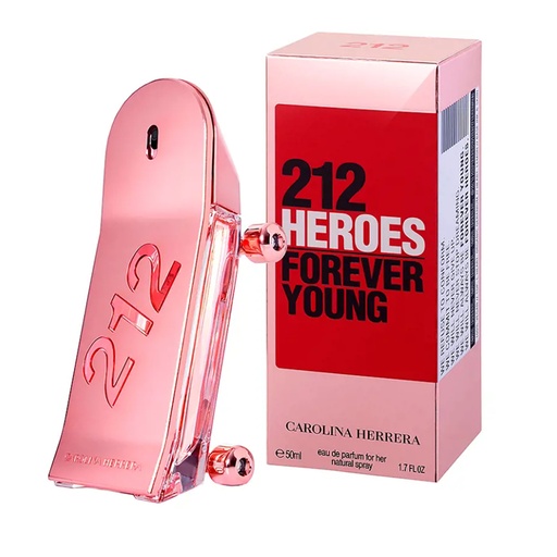 [304238] Carolina Herrera 212 Heroes For Her Eau De Parfum Spray 50ml