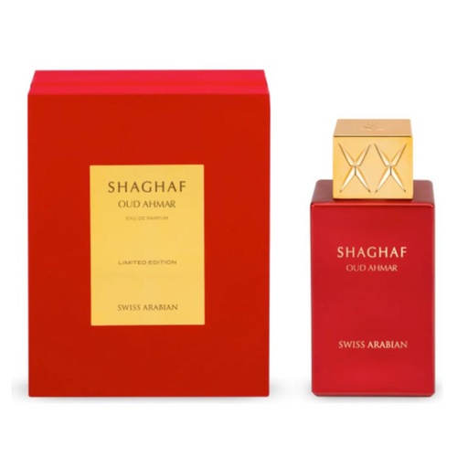 [376767] Swiss Arabian Shaghaf Oud Ahmar Eau De Parfum Edicion Limitada 75ml sprej