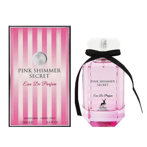 [379185] Parfémovaná voda Maison Alhambra Pink Shimmer Secret ve spreji 100 ml