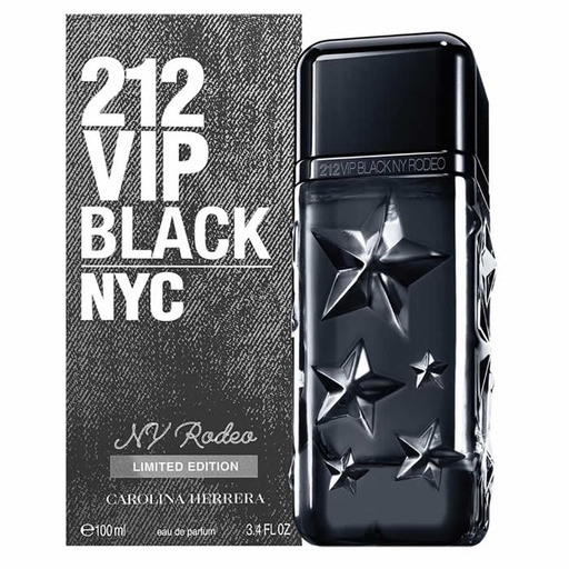 [379424] Carolina Herrera 212 Vip Black Ny Rodeo parfémovaná voda ve spreji 100ml limitovaná edice