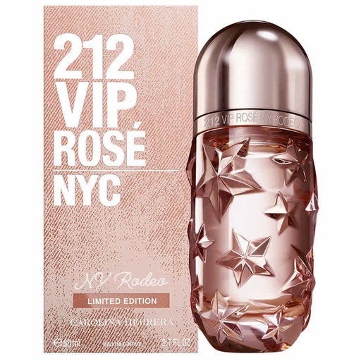 [379425] Carolina Herrera 212 Vip Rosé Ny Rodeo parfémovaná voda ve spreji 100ml limitovaná edice