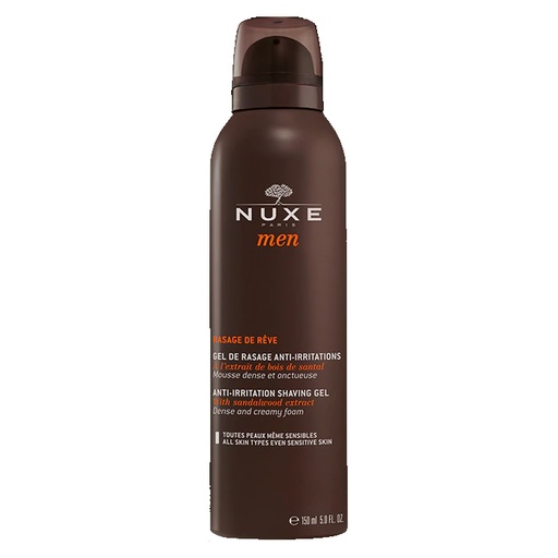 [4804] Nuxe Men Rasage De Rêve gel na holení proti podráždění 150 ml