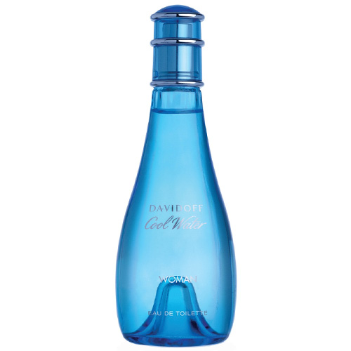 [8853] Toaletní voda Davidoff Cool Water Woman s rozprašovačem 50 ml