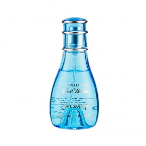 [8854] Toaletní voda Davidoff Cool Water Woman s rozprašovačem 30 ml