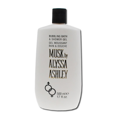 [9279] Alyssa Ashley Musk koupelový a sprchový gel 500 ml