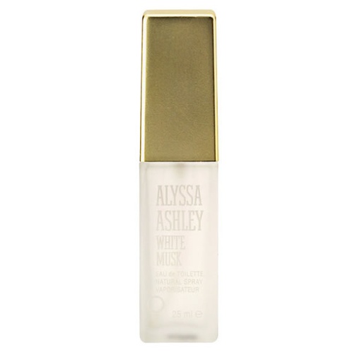 [10126] Alyssa Ashley Musk White toaletní voda ve spreji 25ml
