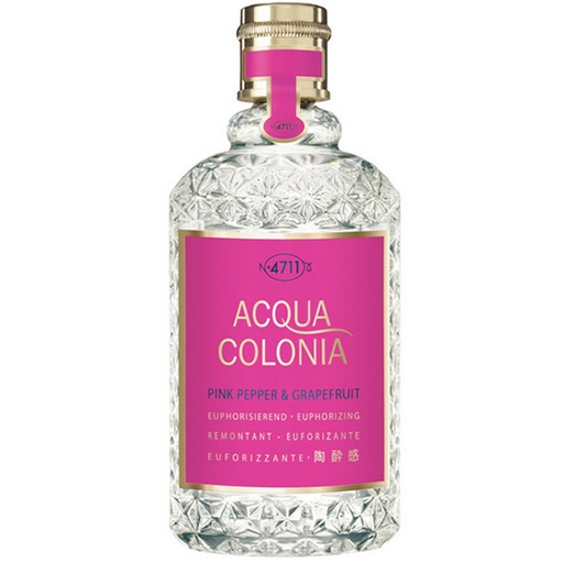 [12303] 4711 Acqua Colonia Kolínská voda ve spreji s růžovým pepřem a grapefruitem 50 ml