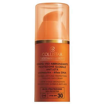 [14351] Collistar Anti-Aging Opalovací krém na obličej Spf30 50ml