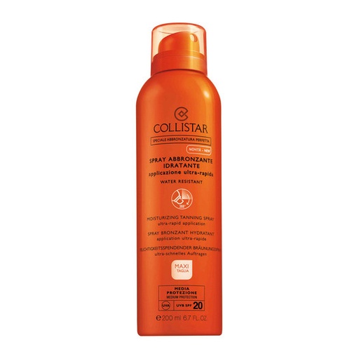 [14359] Collistar Speciale Abbronzatura Perfetta Hydratační sprej na opalování Spf20 200 ml
