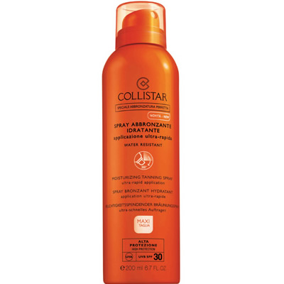 [14360] Collistar Perfect Tanning hydratační sprej na opalování Spf30 200ml
