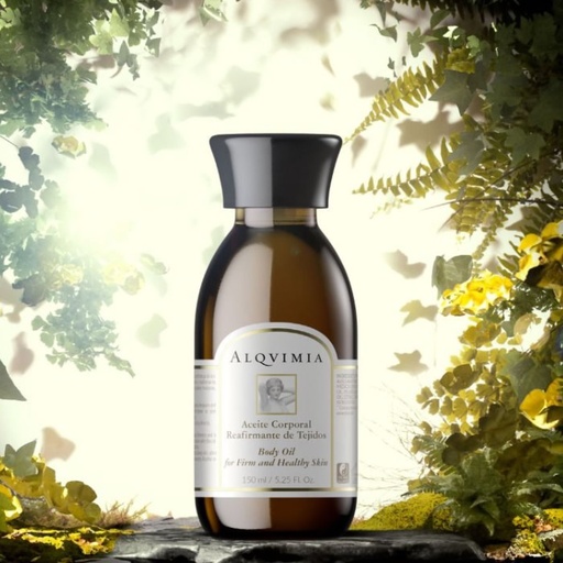 [15035] Óleo corporal Alqvimia para pele firme e saudável 150ml
