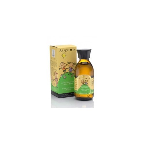 [15039] Alqvimia Alquimia Aceite Corp Niños y Babies 150 ml