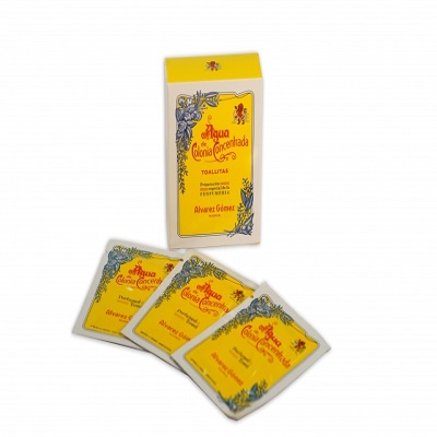 [15080] Toalhetes perfumados Alvarez Gomez 10 unidades
