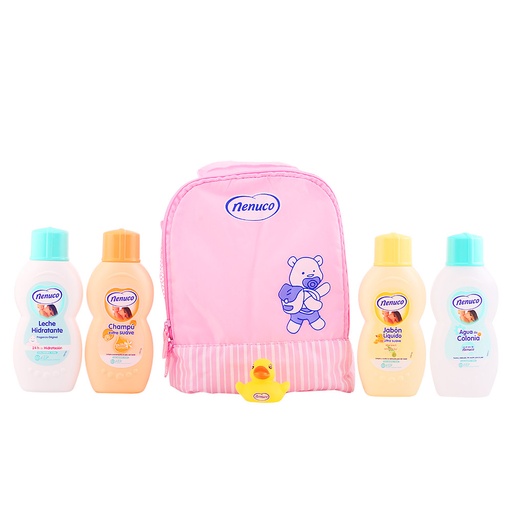 [18379] Nenuco Mochila Rosa Doos 5 Producten