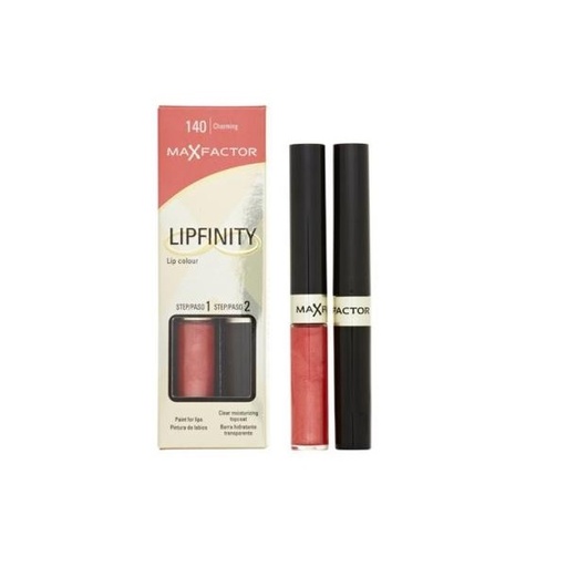 [21344] Max Factor Lipfinity Lip Colour 140 Charmant