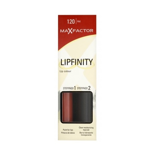 [21666] Max Factor Lipfinity Lipkleur 120 Heet