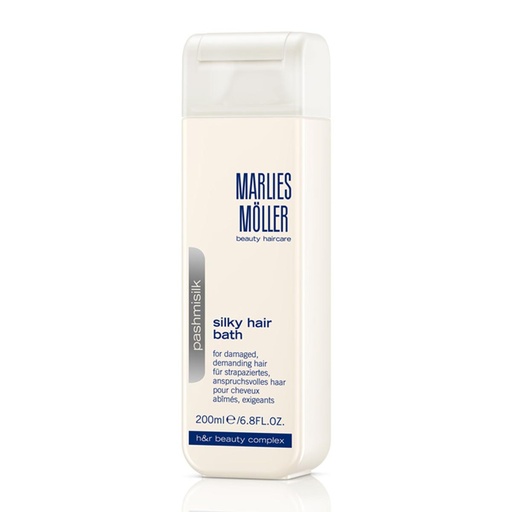 [21977] Marlies Møller Pashmisilk Silky Hair Bath Shampoo 200ml