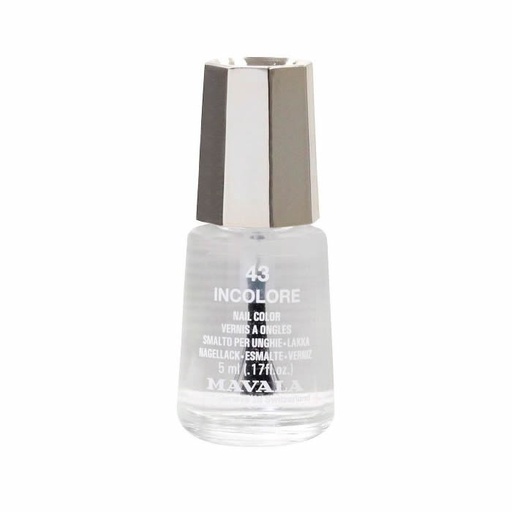 [22399] Mavala Nagellack 43 Farblos 5ml