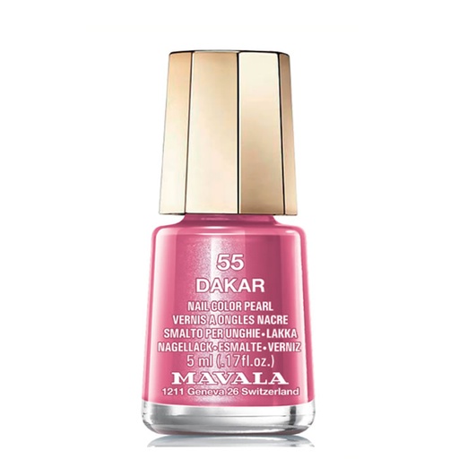 [22406] Smalto per unghie Mavala 55 Dakar 5ml
