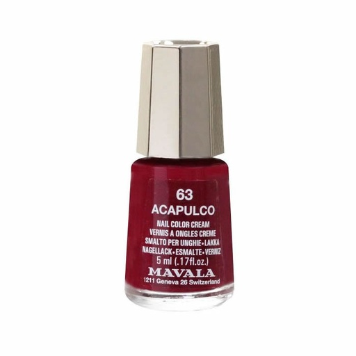 [22409] Mavala lak za nohte 63 Acapulco 5 ml