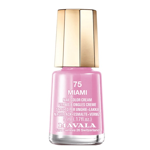 [22414] Mavala лак за нокти 75 Miami 5 мл