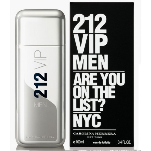 [14781] Carolina Herrera 212 Vip Men Eau De Toilette Spray 100ml