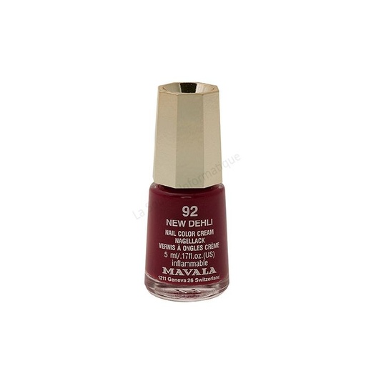 [22417] Mavala lak za nohte 92 New Dehli 5 ml