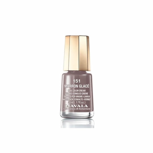 [22900] Mavala Лак за нокти 151 Ice Brown 5ml