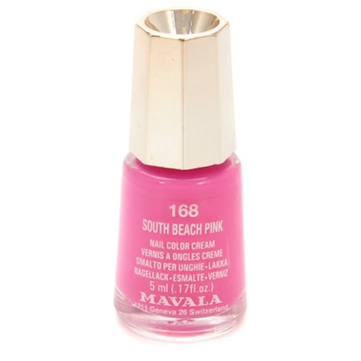 [22902] Mavala Лак за нокти 168 South Beach Pink 5 мл