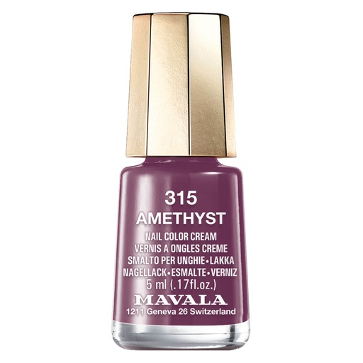 [23233] Mavala Лак за нокти 315 Amethyst 5 мл