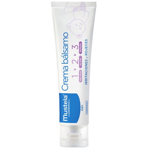 [23670] Mustela Baby Change Cream 1 2 3 100 ml