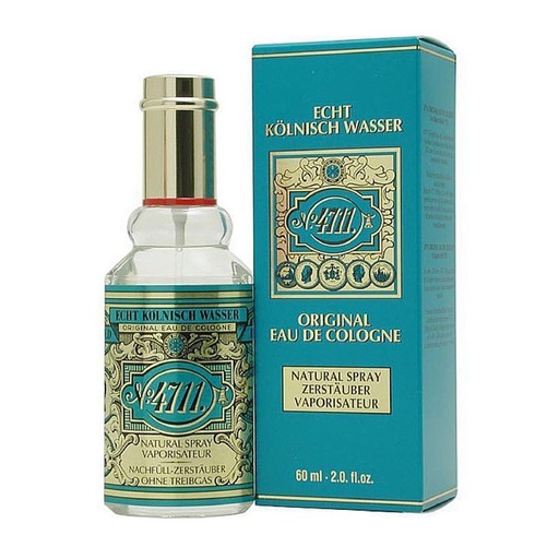 [25357] 4711 Eau De Cologne Spray 60ml Plnitelné