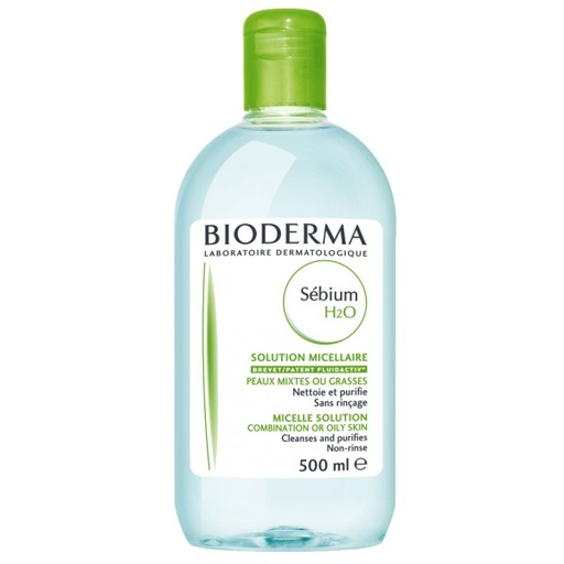 [25512] Bioderma Sébium H2O L micelární voda 500ml