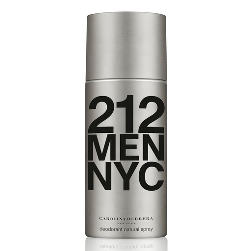 [94126] Carolina Herrera 212 Men Deodorant Spray 150ml