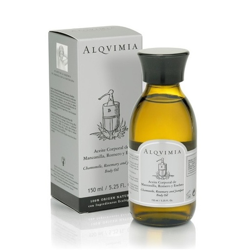 [29951] Alqvimia Alquimia Aceite Corp Manz Eneb Rom, 150ml