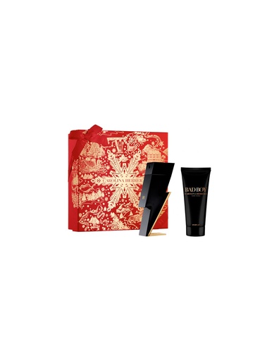 [376290] Carolina Herrera CH Bad Boy Edt Spray 100ml-sets