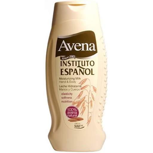 [30448] Instituto Español Avena Leche Corporal 500ml