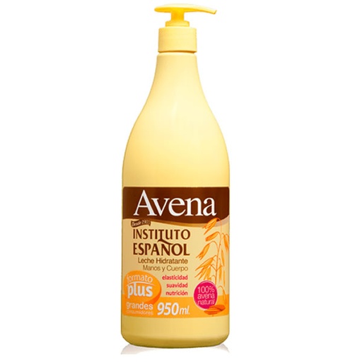 [30450] Instituto Español Leche Corporal Avena 950ml