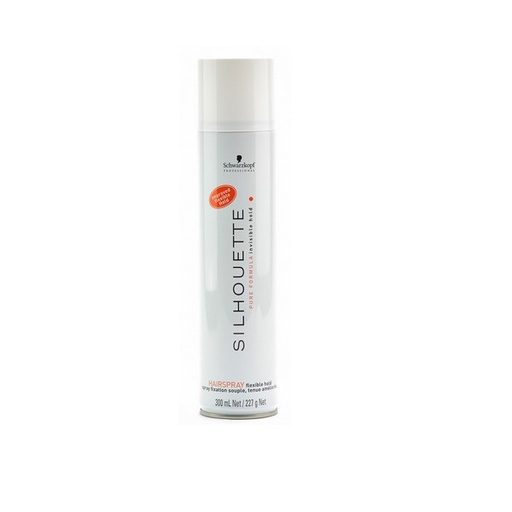 [30916] Schwarzkopf Professional Silhouette Lacca per capelli a tenuta flessibile 300 ml