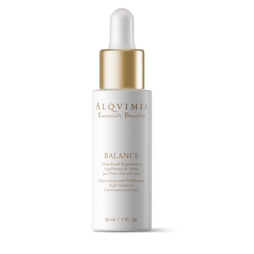 [30932] Alqvimia Balance noční sérum na obličej pro smíšenou pleť 30 ml