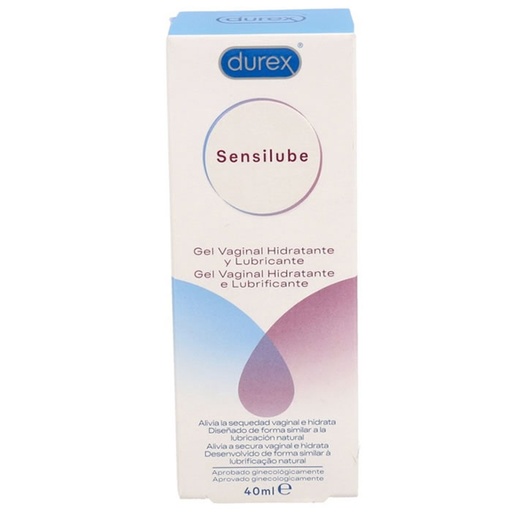 [39876] Durex Sensilube Intimate Lubricating Fluid 40ml