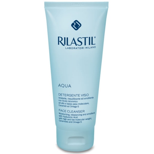 [48356] Rilastil Aqua čisticí gel na obličej 200 ml 