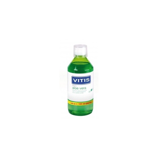 [48454] Vitis Aloe a máta ústní voda 500 ml