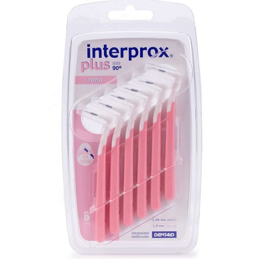 [48500] Mezizubní kartáčky Interprox Plus Nano 6