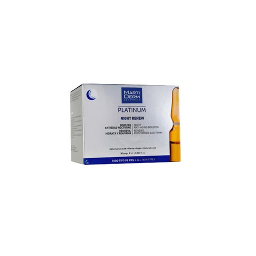 [48875] Ampule Martiderm Platinum Night Renew 30x2ml