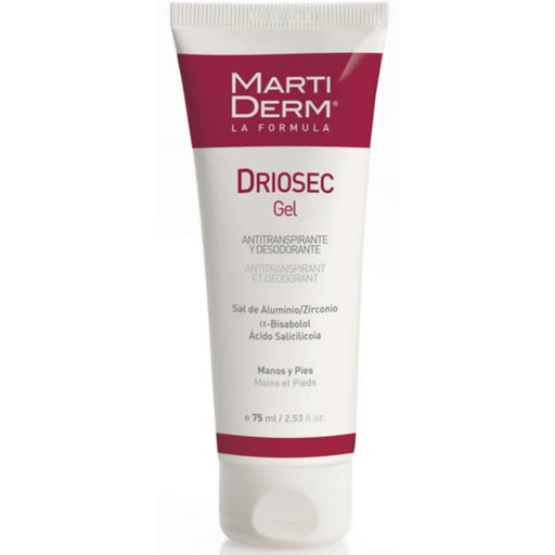 [48903] Martiderm Driosec Deodorant Gel na ruce a nohy 75 ml