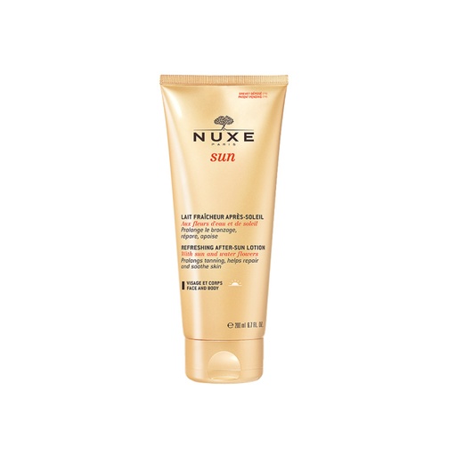[49033] Nuxe Sun Fresh mléko po opalování na obličej a tělo 200 ml