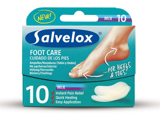 [49084] Sortiment Salvelox Hydrokoloidní omítky 10 jednotek