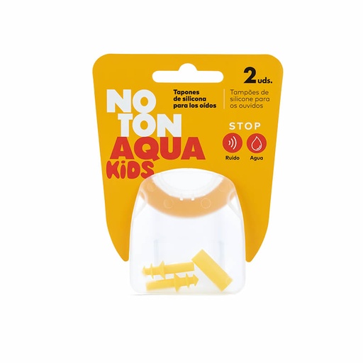 [49090] Tapones Oído Noton De Silicona Infantil 2uds